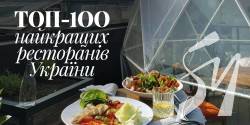 НВ презентує рейтинг 100 найкращих ресторанів України 2021 року